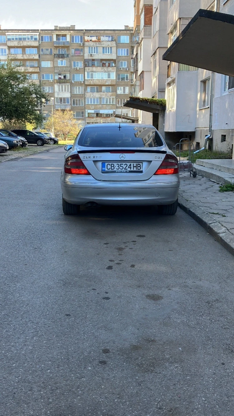 Mercedes-Benz CLK, снимка 14 - Автомобили и джипове - 48481319