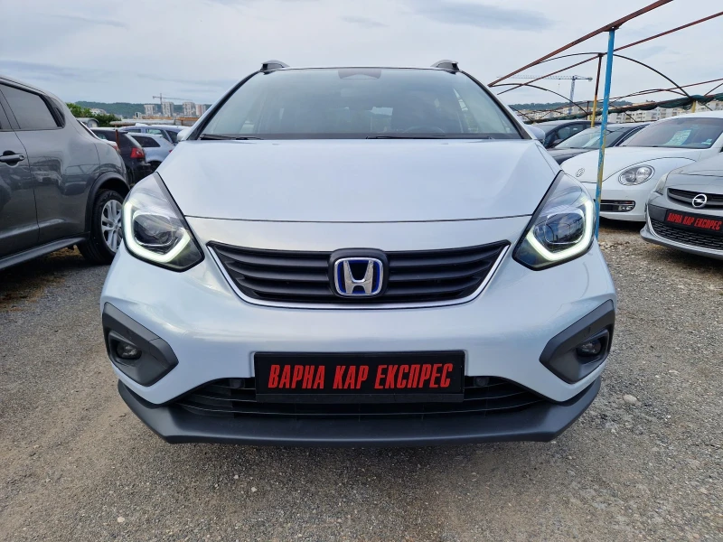 Honda Jazz 1.5i-MMD Hybrid Crosstar - 33999 лв. - 12510561 1