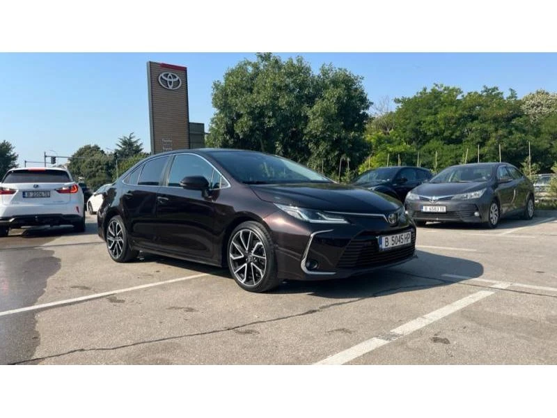 Toyota Corolla SEDAN 1.6 CVT Luxury Plus - изображение 7