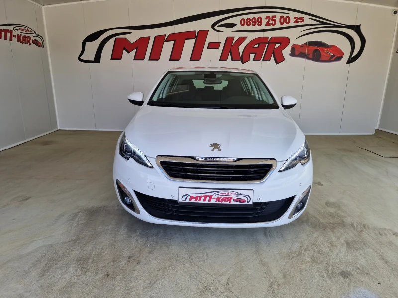 Peugeot 308 1.6 120kc AUTOMAT TOP TOP TOP - 15690 лв. - 24753716 1