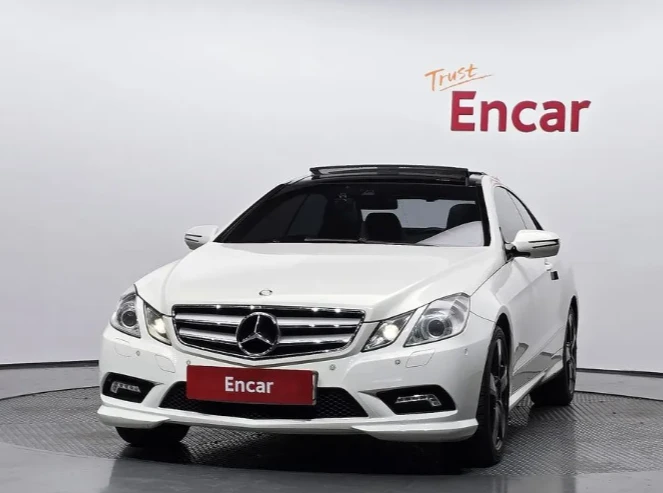 Mercedes-Benz E 350 Coupe - изображение 3