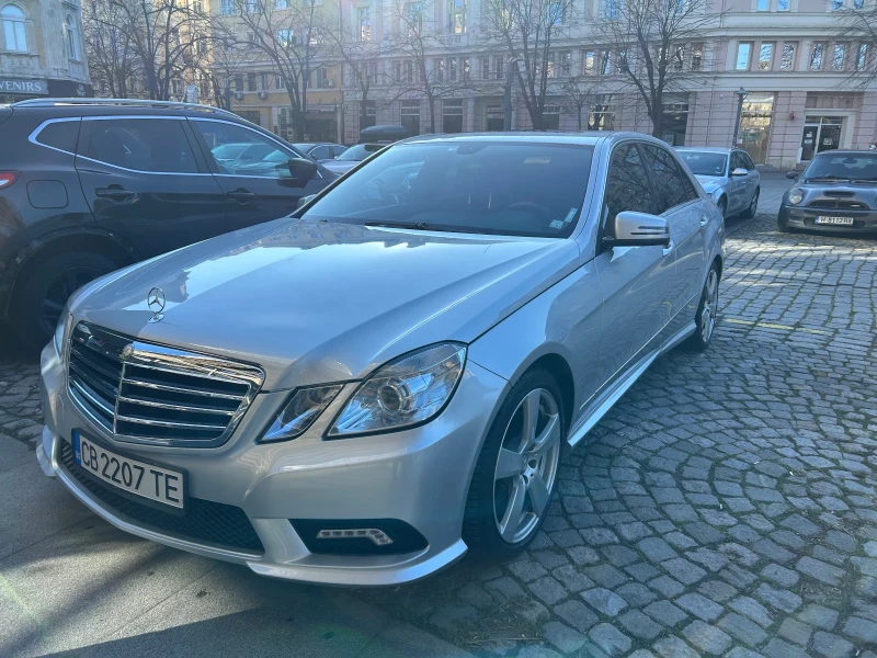 Mercedes-Benz E 350 E350 4MATIC  AMG  2011 г.   272 к.с.   Газ/Бензин - 29000 лв. / 14827.46 € - 48420215 1