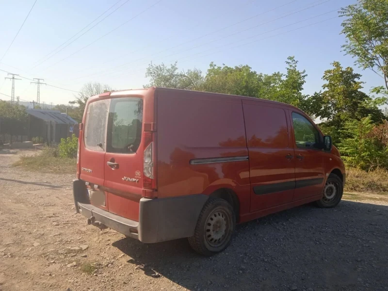 Citroen Jumpy 2.0 HDI, снимка 4 - Автомобили и джипове - 55559034