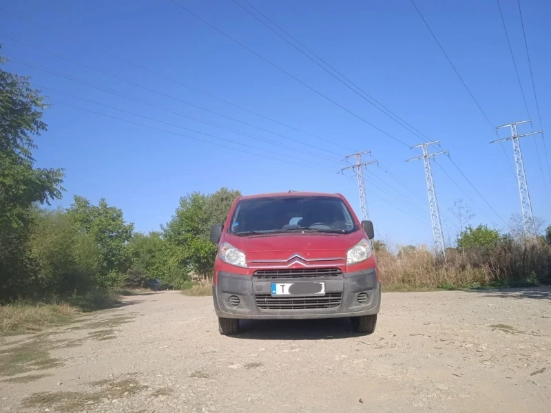 Citroen Jumpy 2.0 HDI, снимка 5 - Автомобили и джипове - 55559034