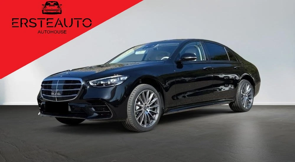 Mercedes-Benz S 450 d 4-MATIC AMG LONG BURMESTER 360 NIGHT PANO, снимка 1