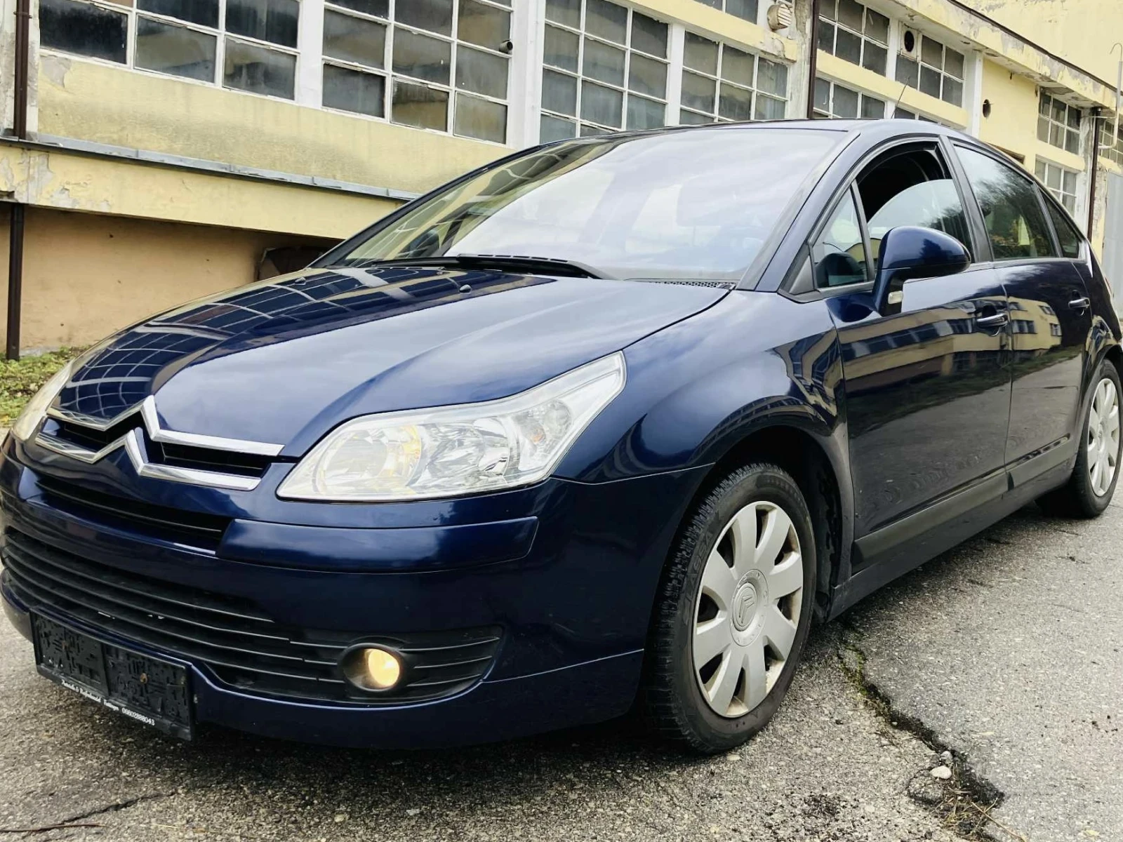 Citroen C4 1.6HDI 16V 109k, снимка 1