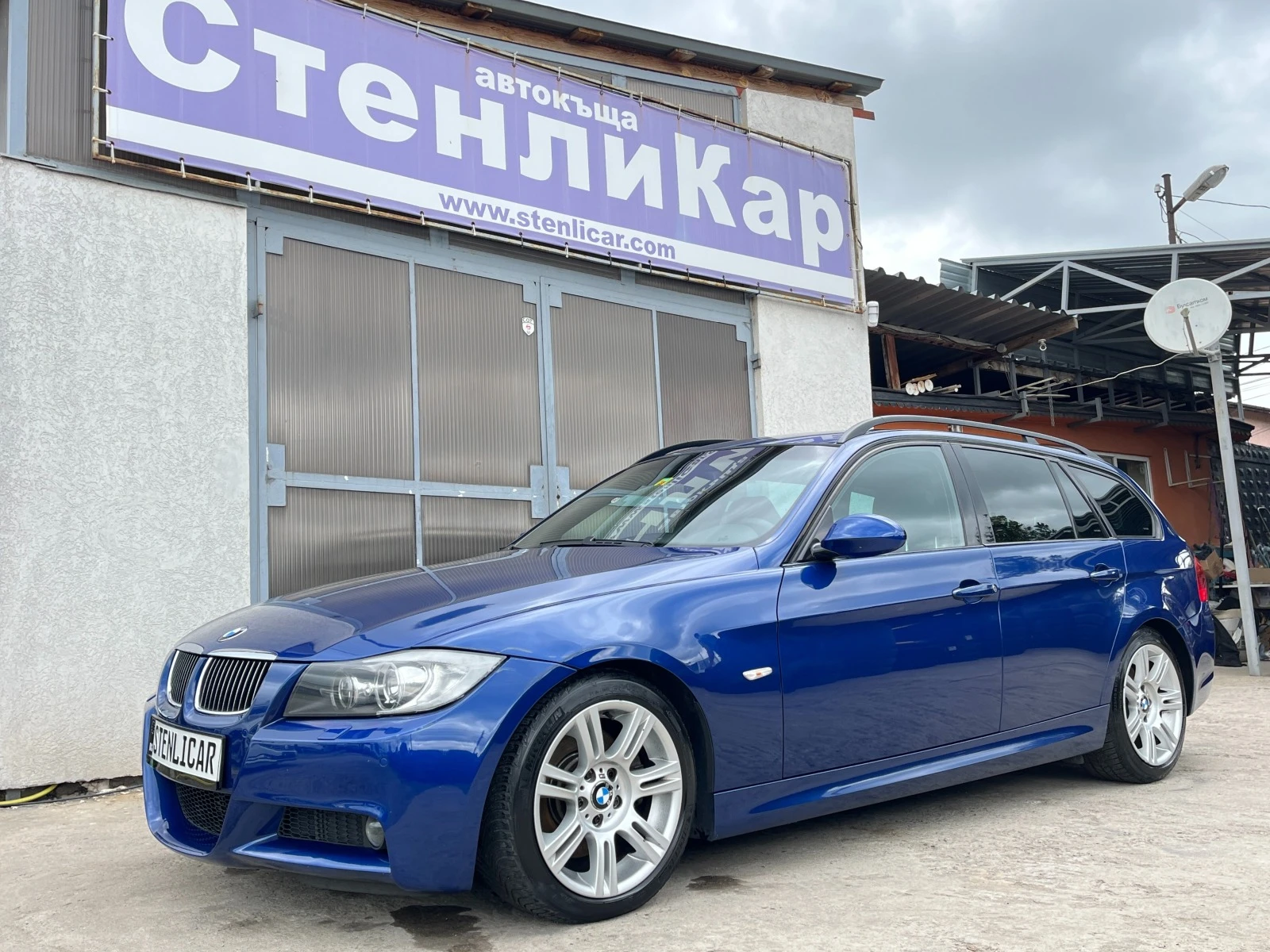 BMW 330 ///M Sport - 6 скорости - [1] 