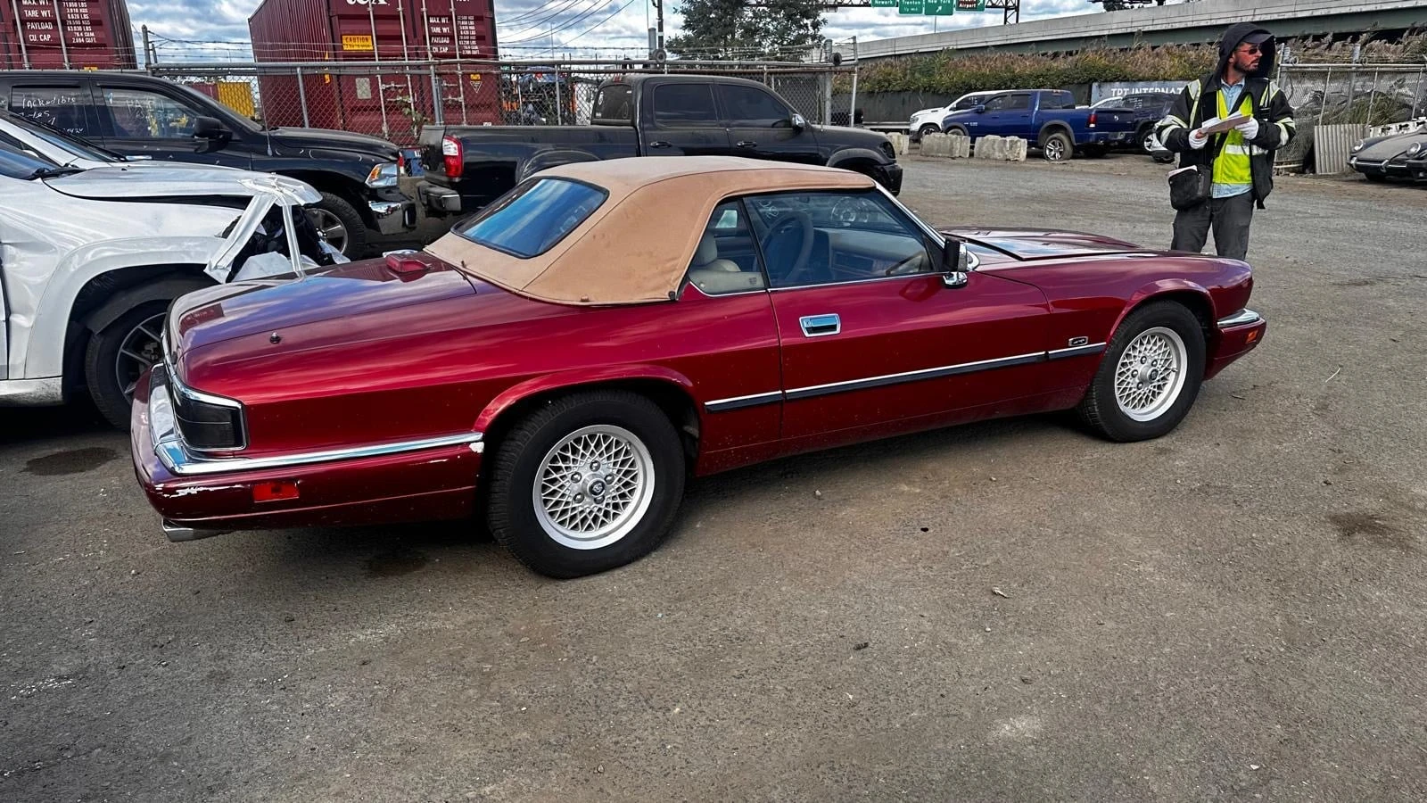 Jaguar Xjs Convertible - изображение 4