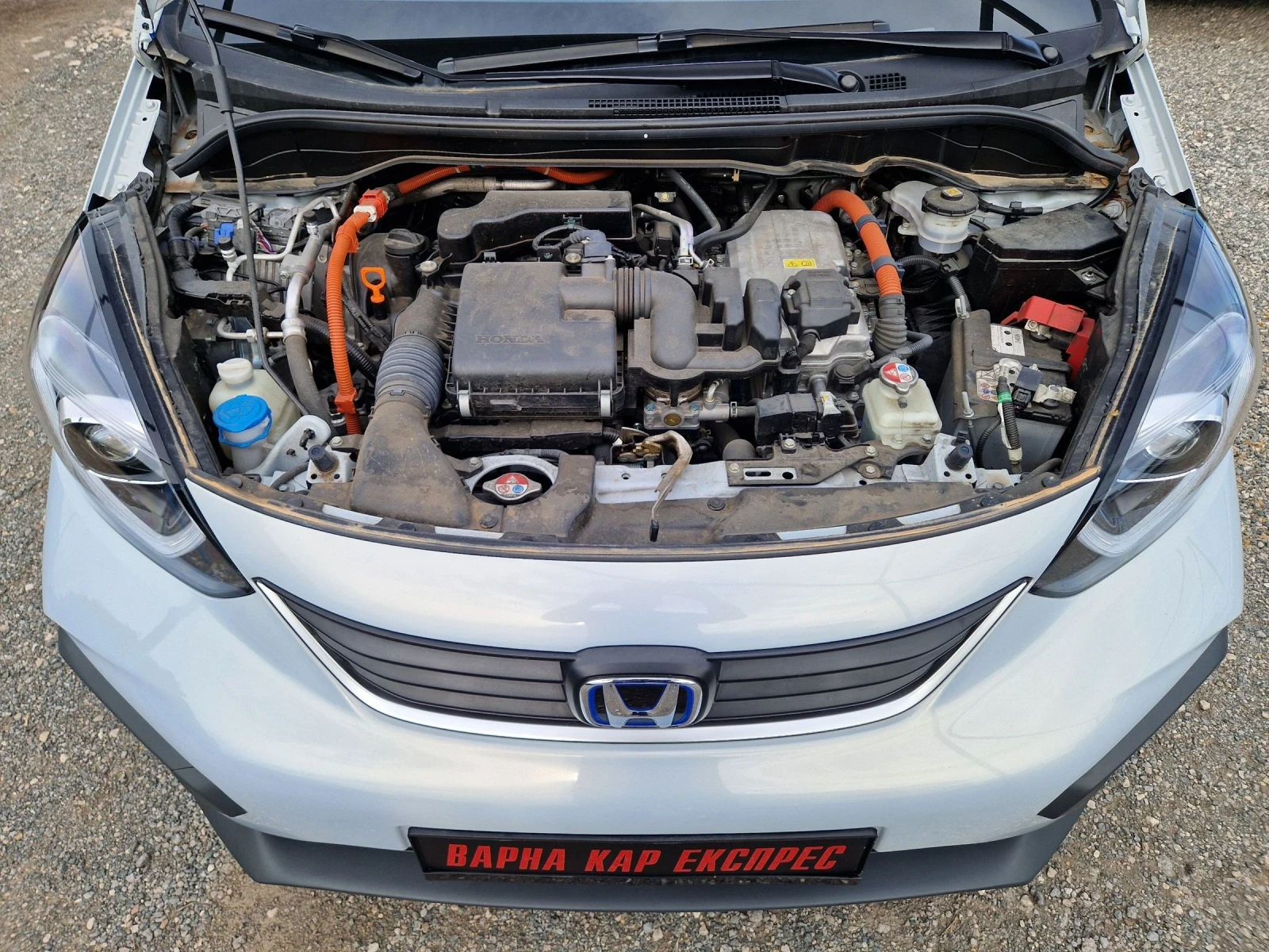 Honda Jazz 1.5i-MMD Hybrid Crosstar - изображение 9