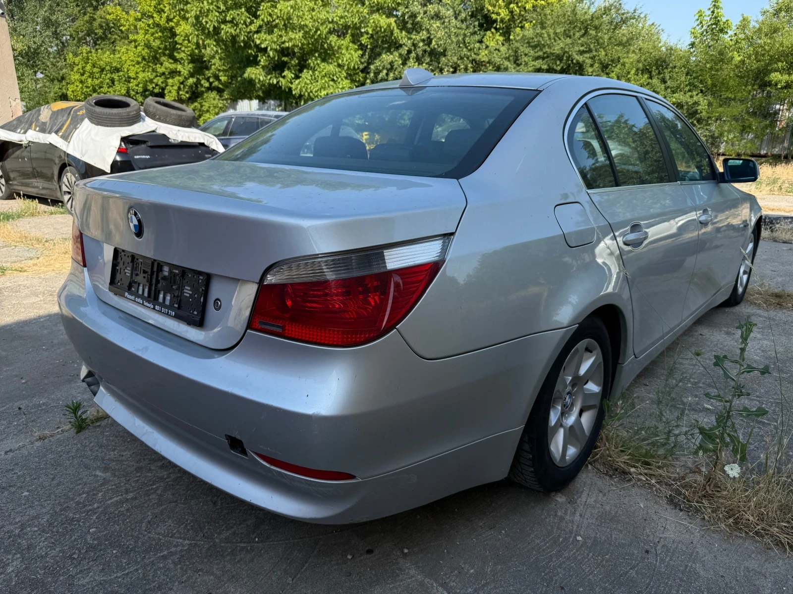 BMW 525 E60 - изображение 4