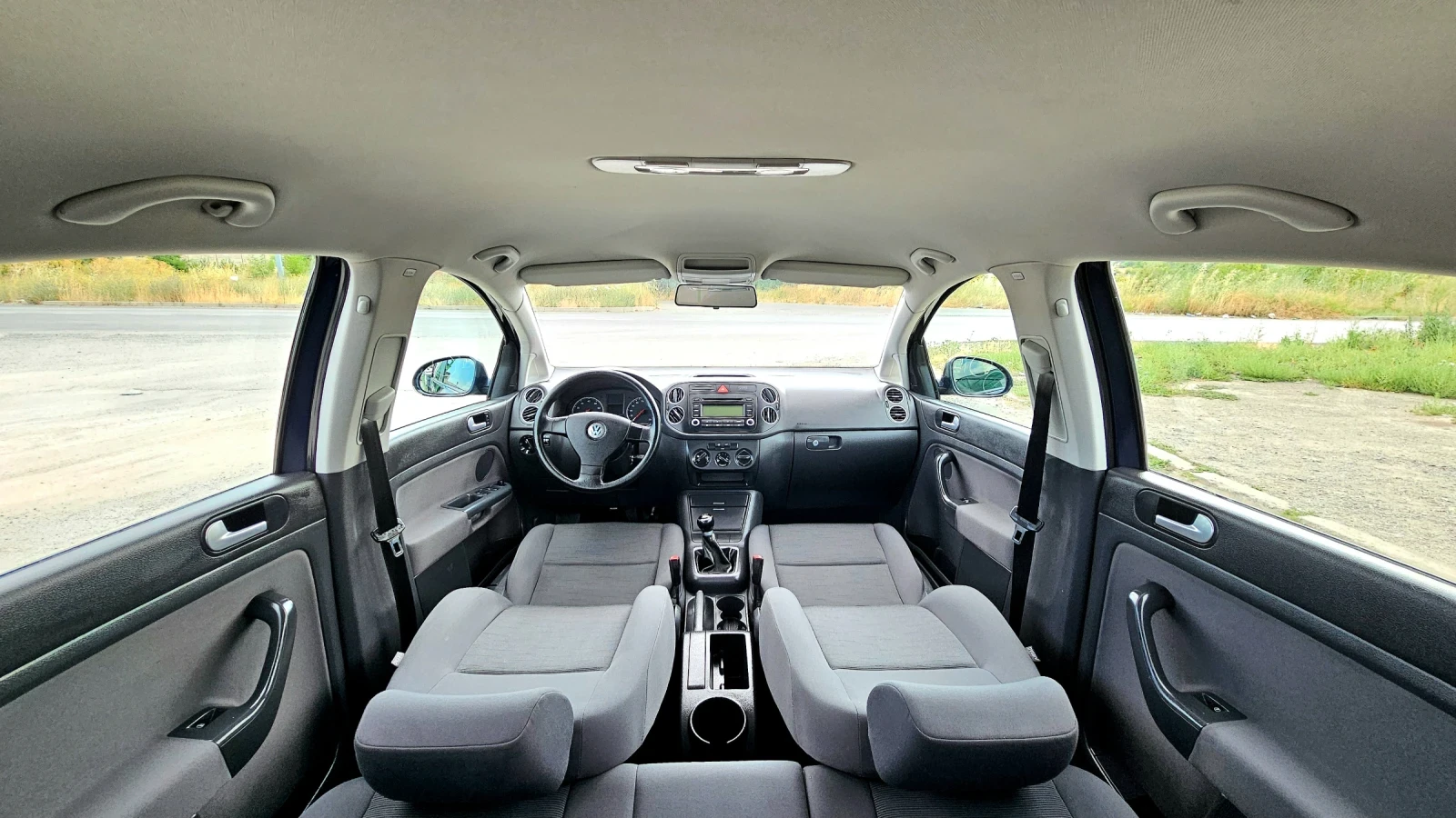 VW Golf Plus 1.4i/80к./КЛИМА - изображение 7