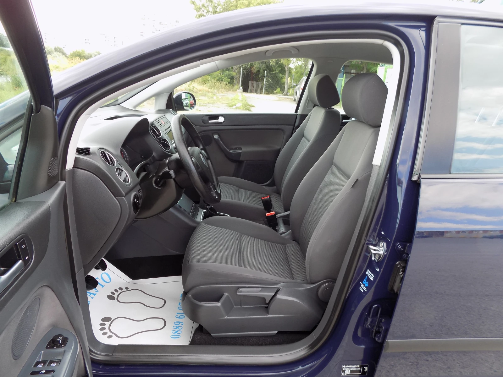 VW Golf Plus 1.4i/80к./КЛИМА - изображение 6