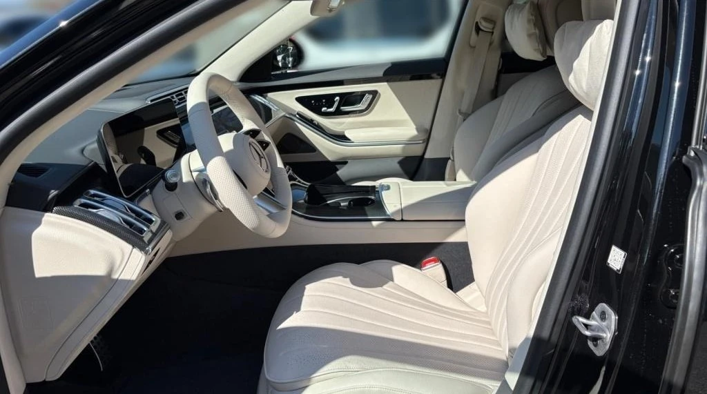 Mercedes-Benz S 450 d 4-MATIC AMG LONG BURMESTER 360 NIGHT PANO - изображение 6