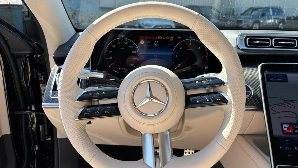 Mercedes-Benz S 450 d 4-MATIC AMG LONG BURMESTER 360 NIGHT PANO - изображение 7