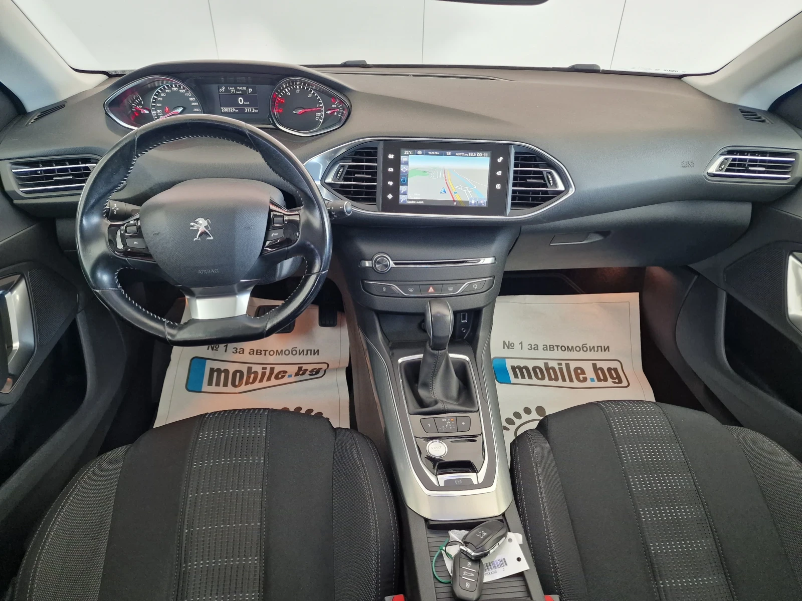 Peugeot 308 1.6 120kc  AUTOMAT TOP TOP TOP | Mobile.bg   13