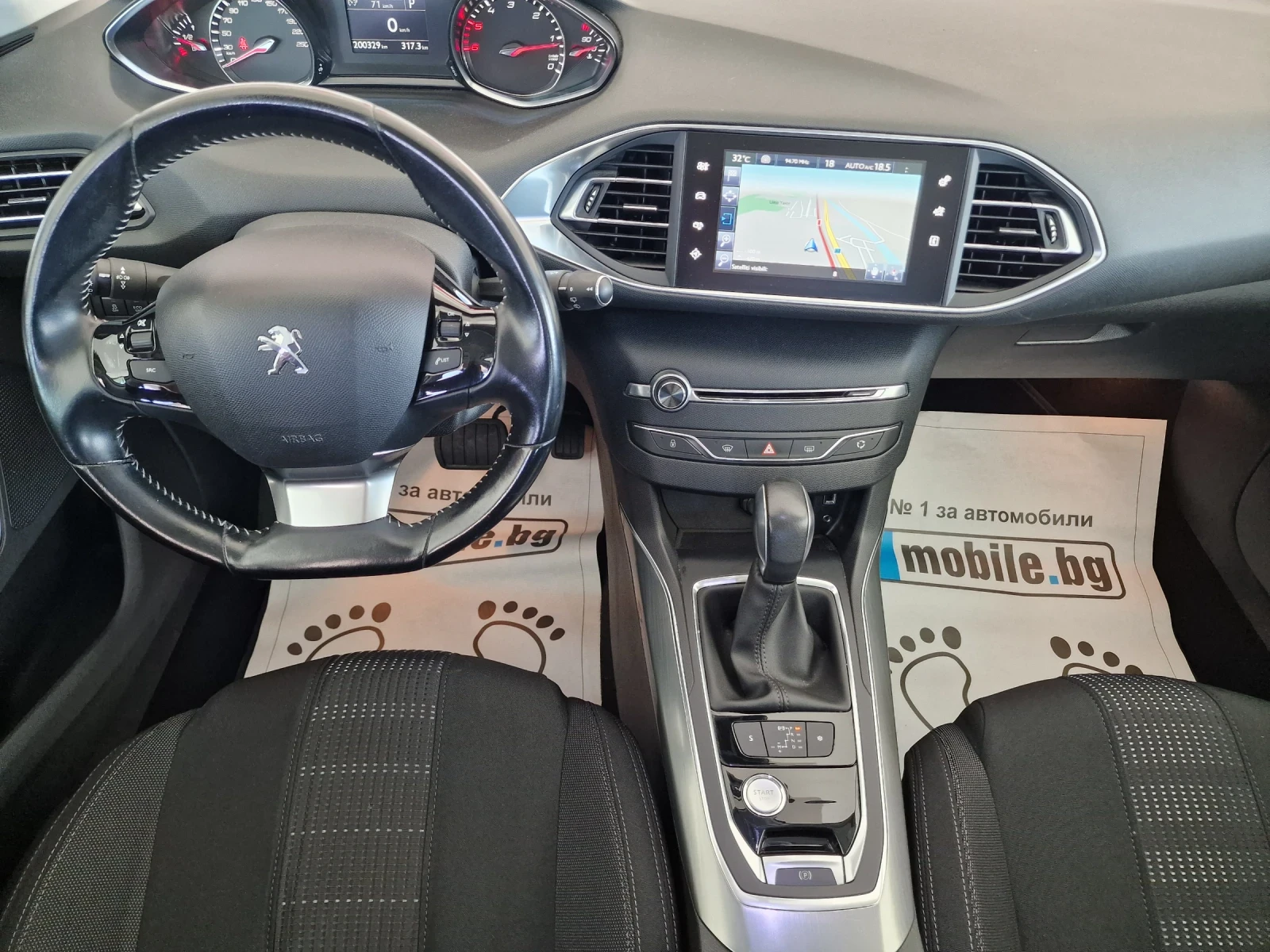 Peugeot 308 1.6 120kc  AUTOMAT TOP TOP TOP | Mobile.bg   12