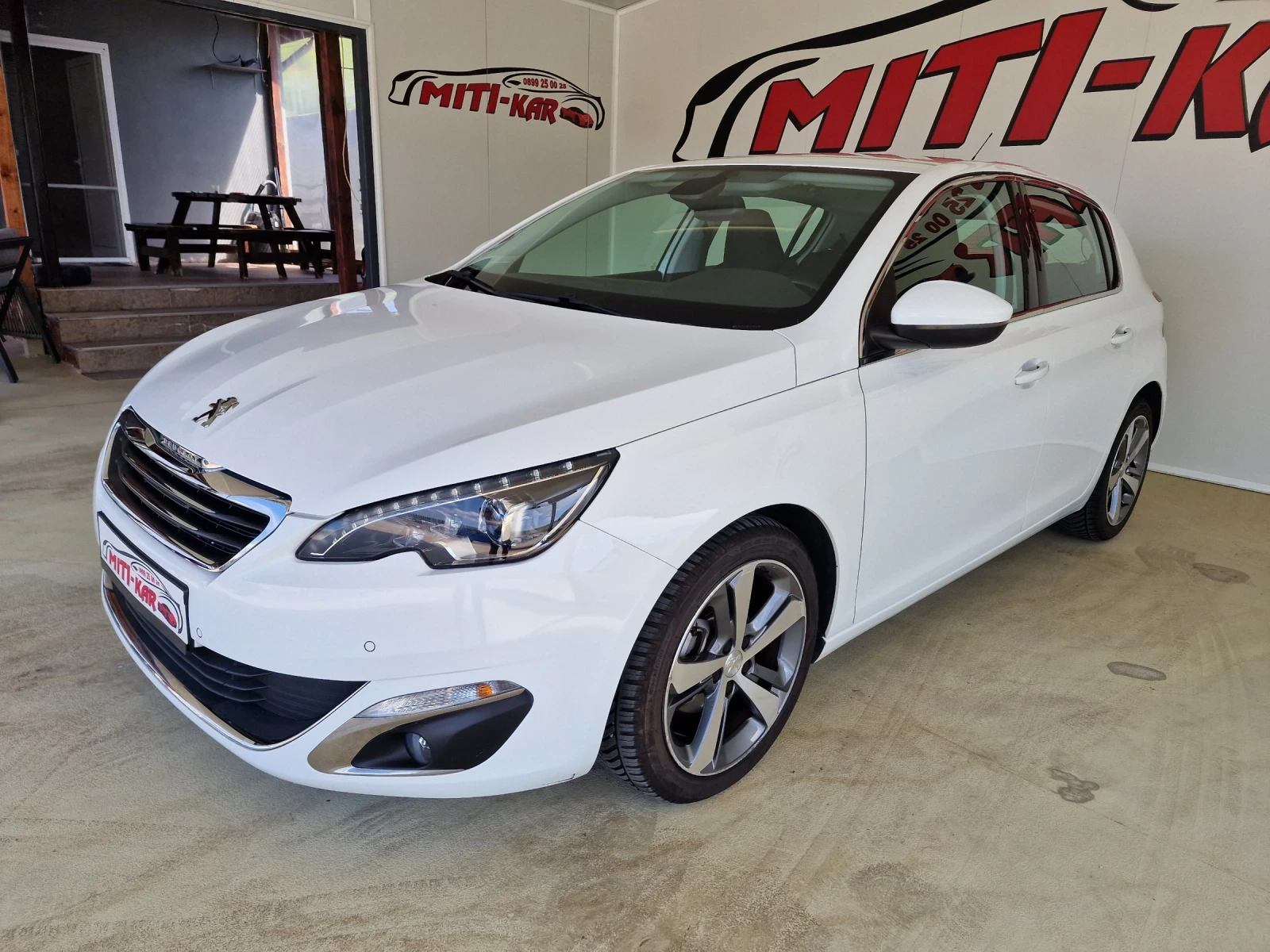 Peugeot 308 1.6 120kc  AUTOMAT TOP TOP TOP - изображение 3