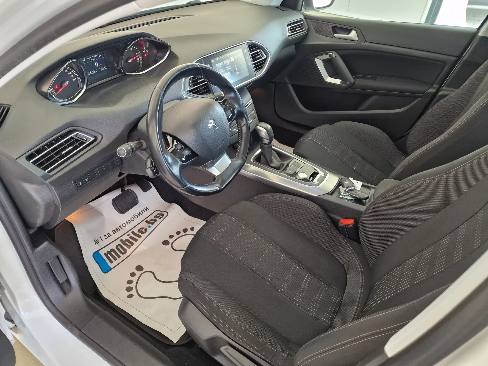 Peugeot 308 1.6 120kc  AUTOMAT TOP TOP TOP - изображение 10