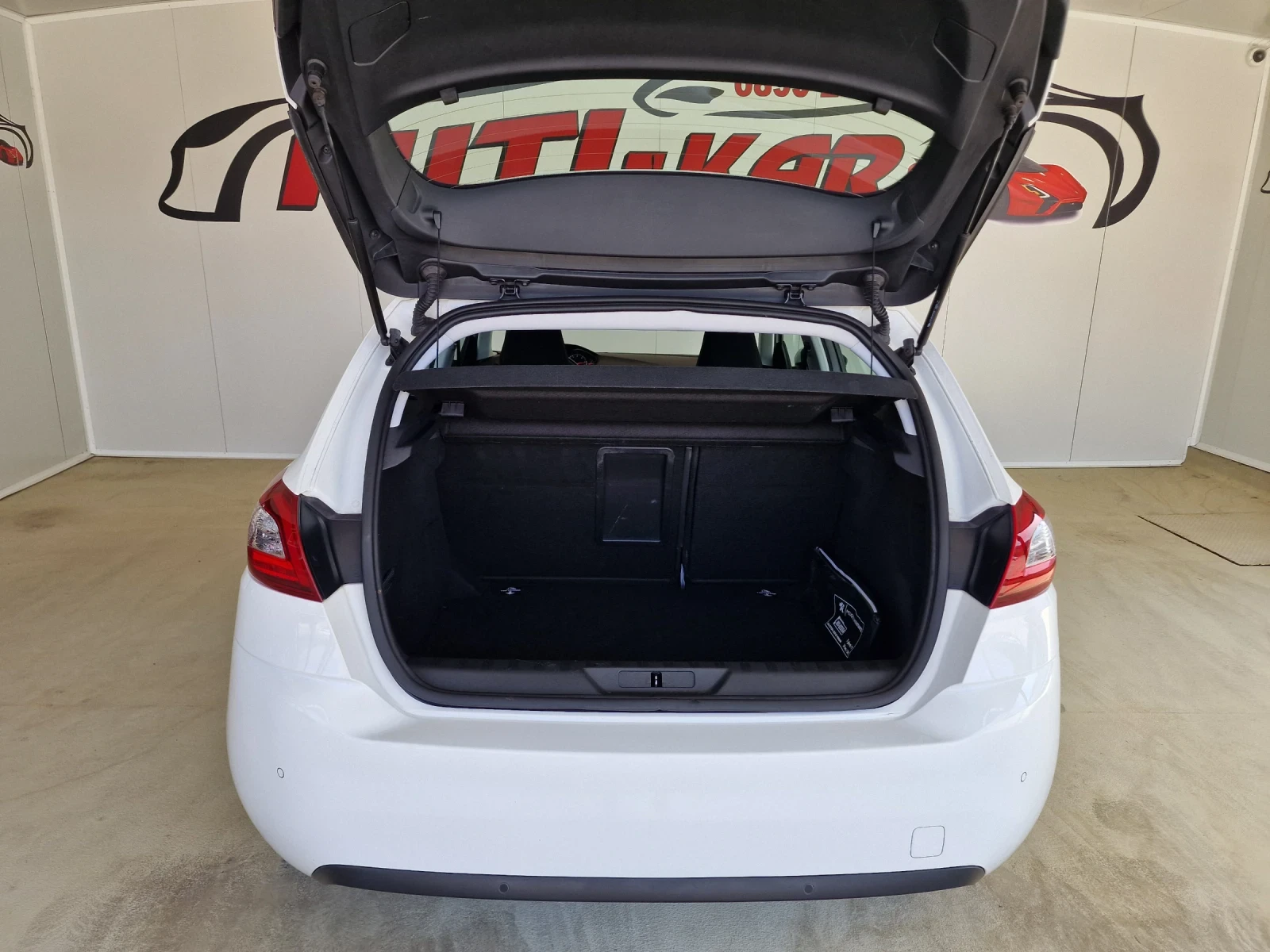 Peugeot 308 1.6 120kc  AUTOMAT TOP TOP TOP - изображение 7
