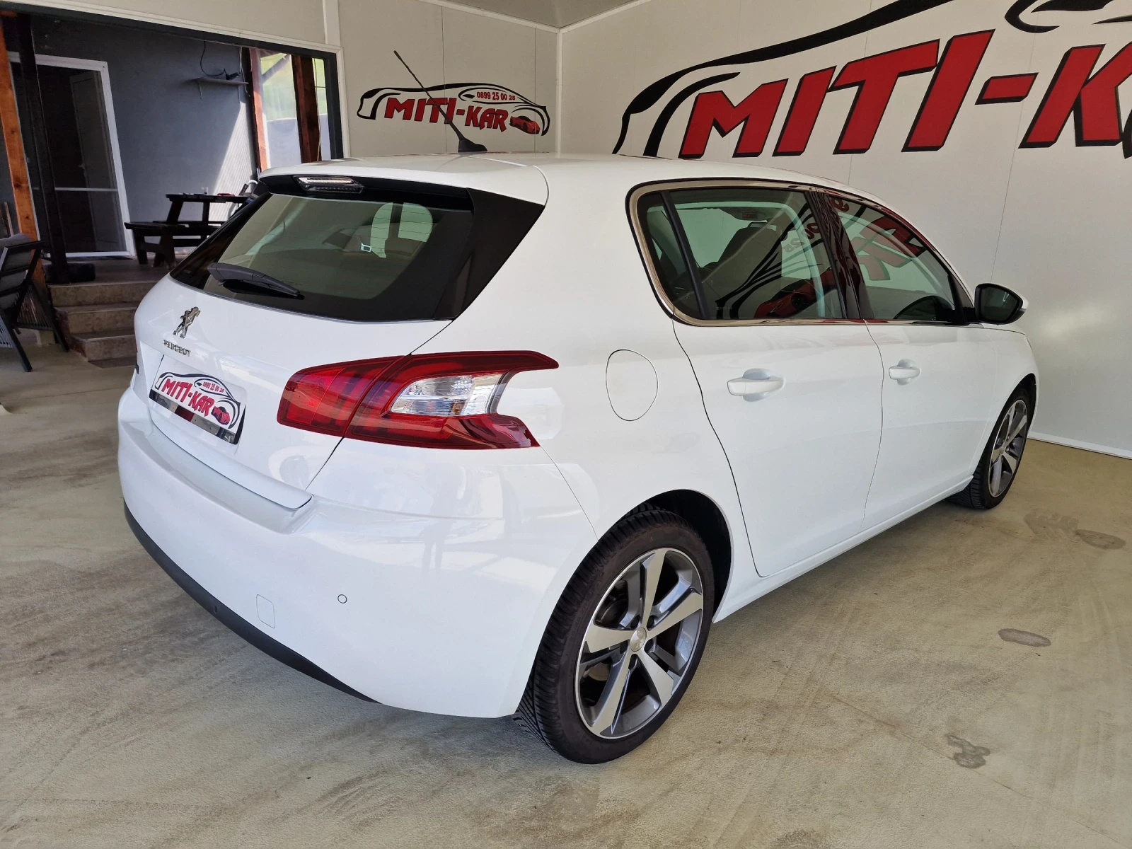 Peugeot 308 1.6 120kc  AUTOMAT TOP TOP TOP - изображение 6