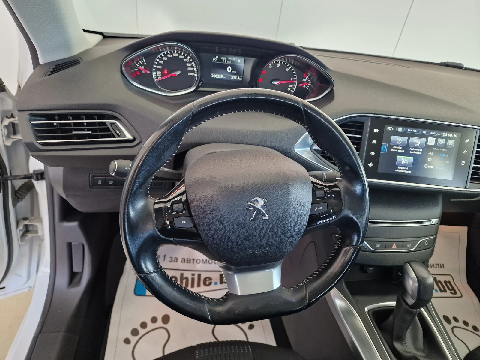 Peugeot 308 1.6 120kc  AUTOMAT TOP TOP TOP | Mobile.bg   11