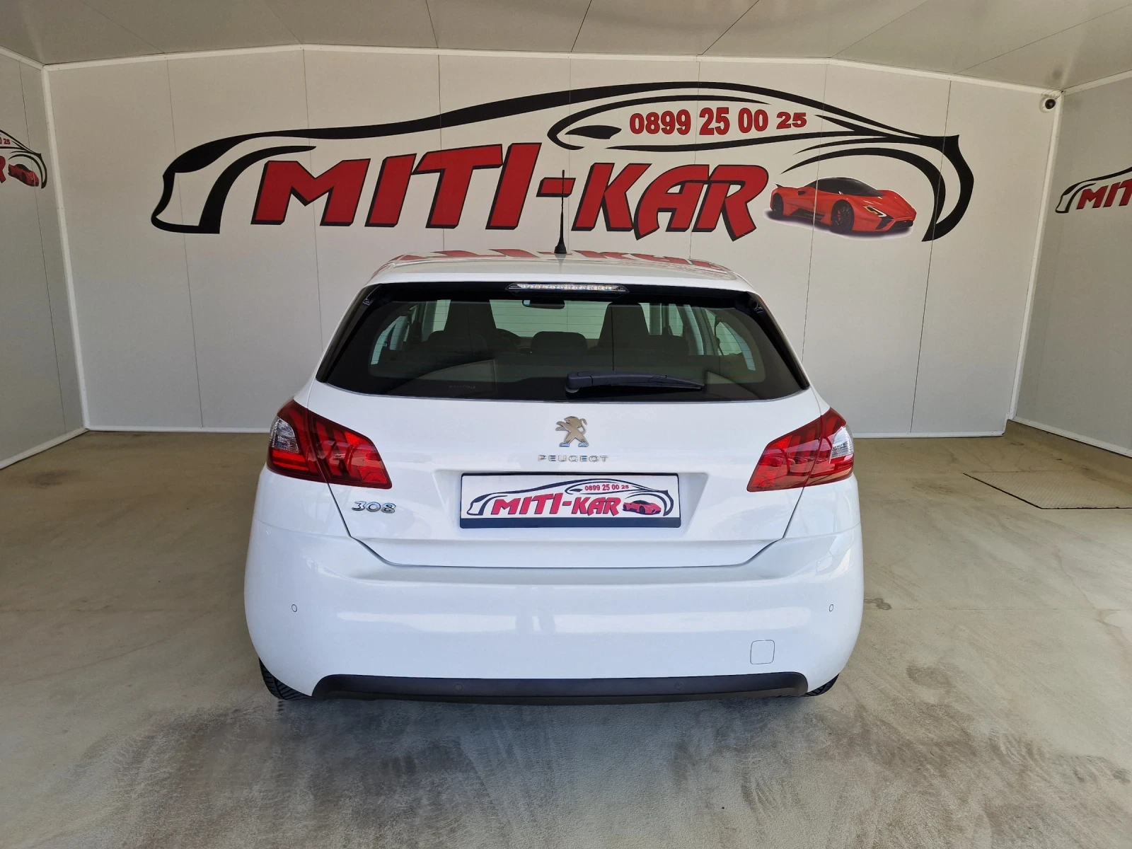 Peugeot 308 1.6 120kc  AUTOMAT TOP TOP TOP - изображение 4