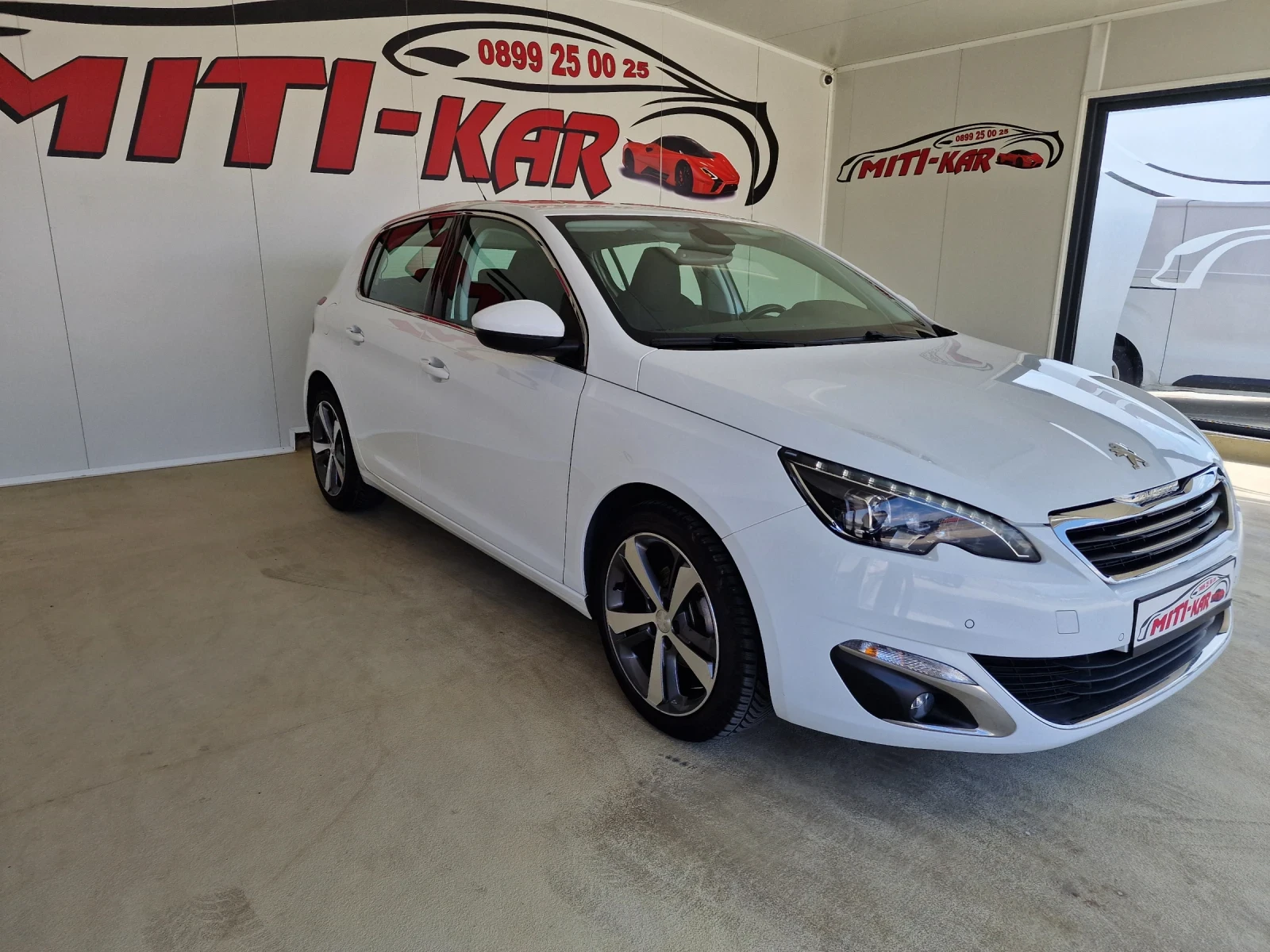 Peugeot 308 1.6 120kc  AUTOMAT TOP TOP TOP - изображение 2