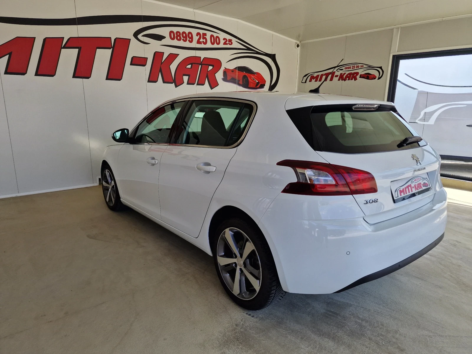 Peugeot 308 1.6 120kc  AUTOMAT TOP TOP TOP - изображение 5