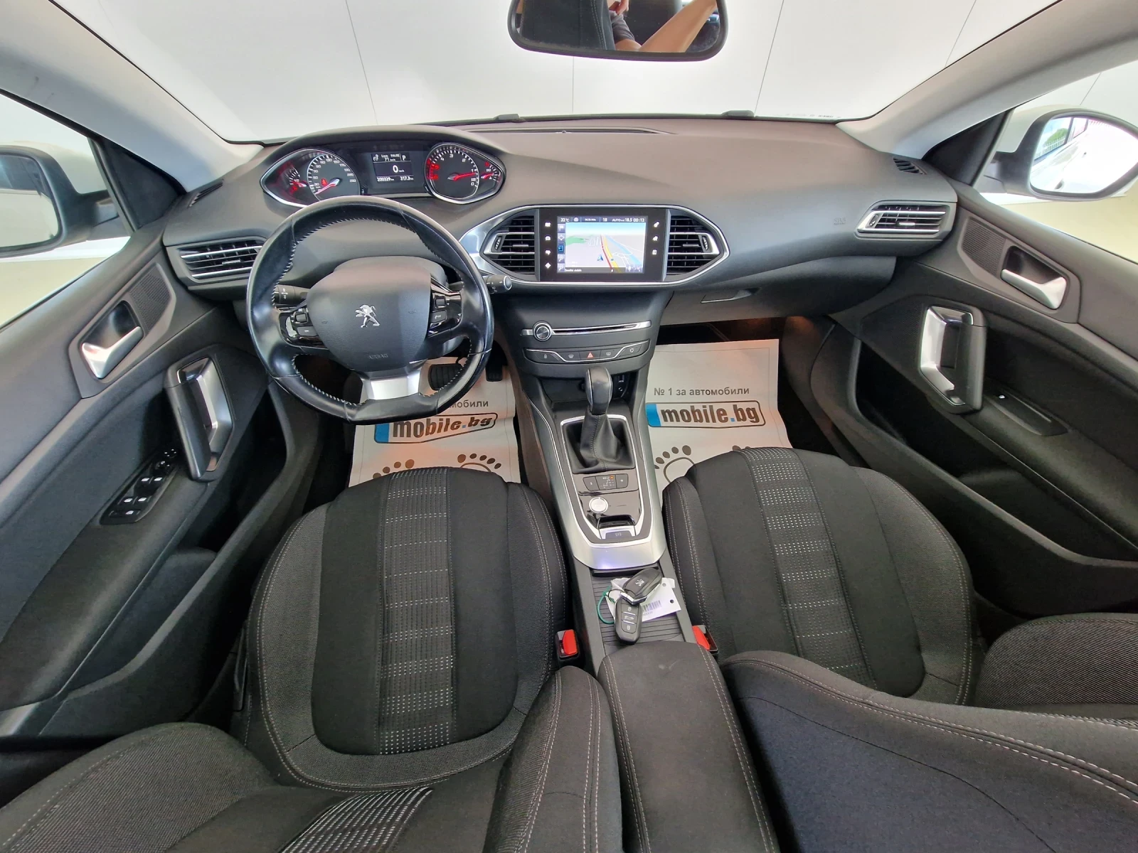 Peugeot 308 1.6 120kc  AUTOMAT TOP TOP TOP | Mobile.bg   14