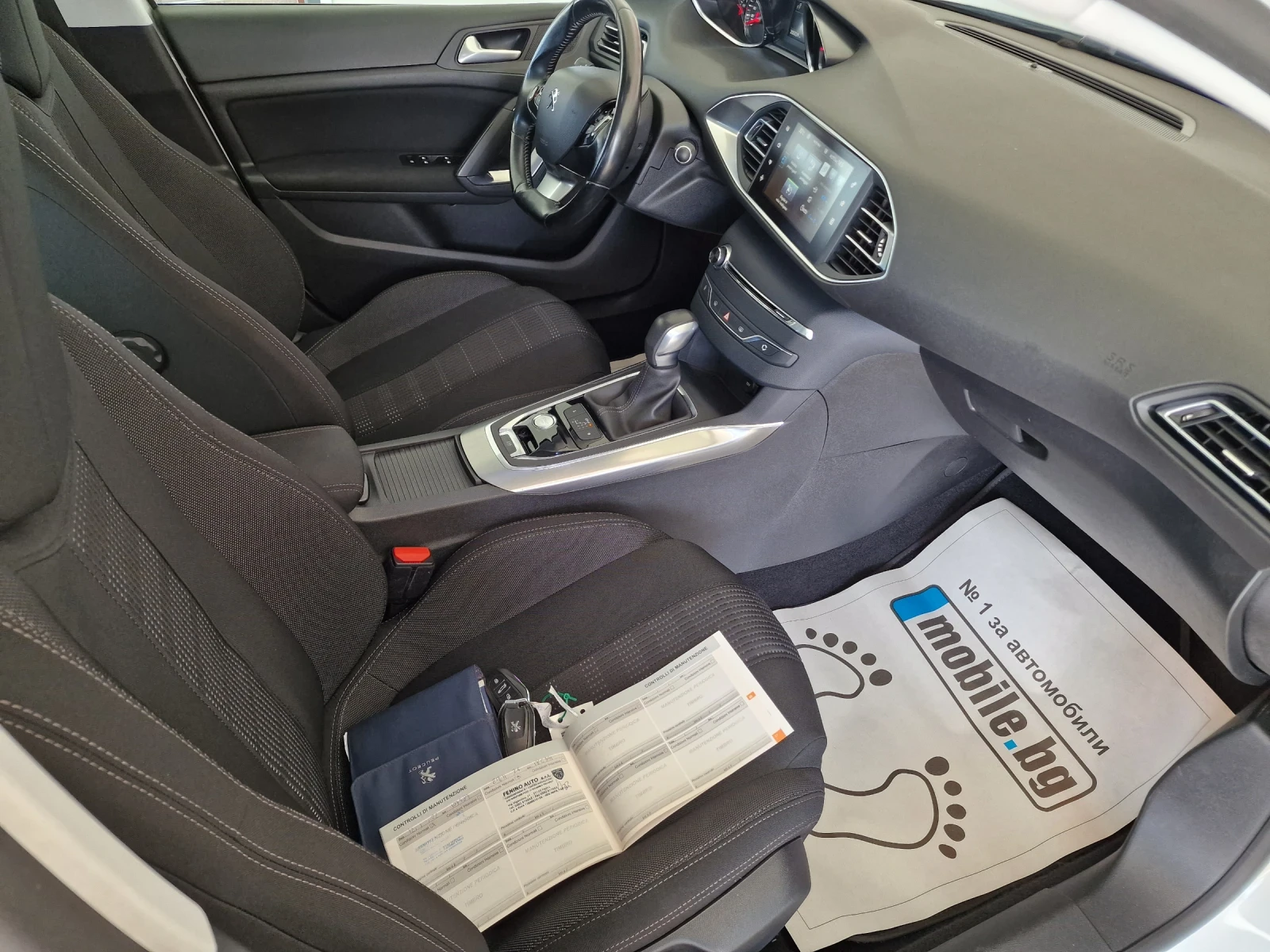 Peugeot 308 1.6 120kc  AUTOMAT TOP TOP TOP - изображение 9