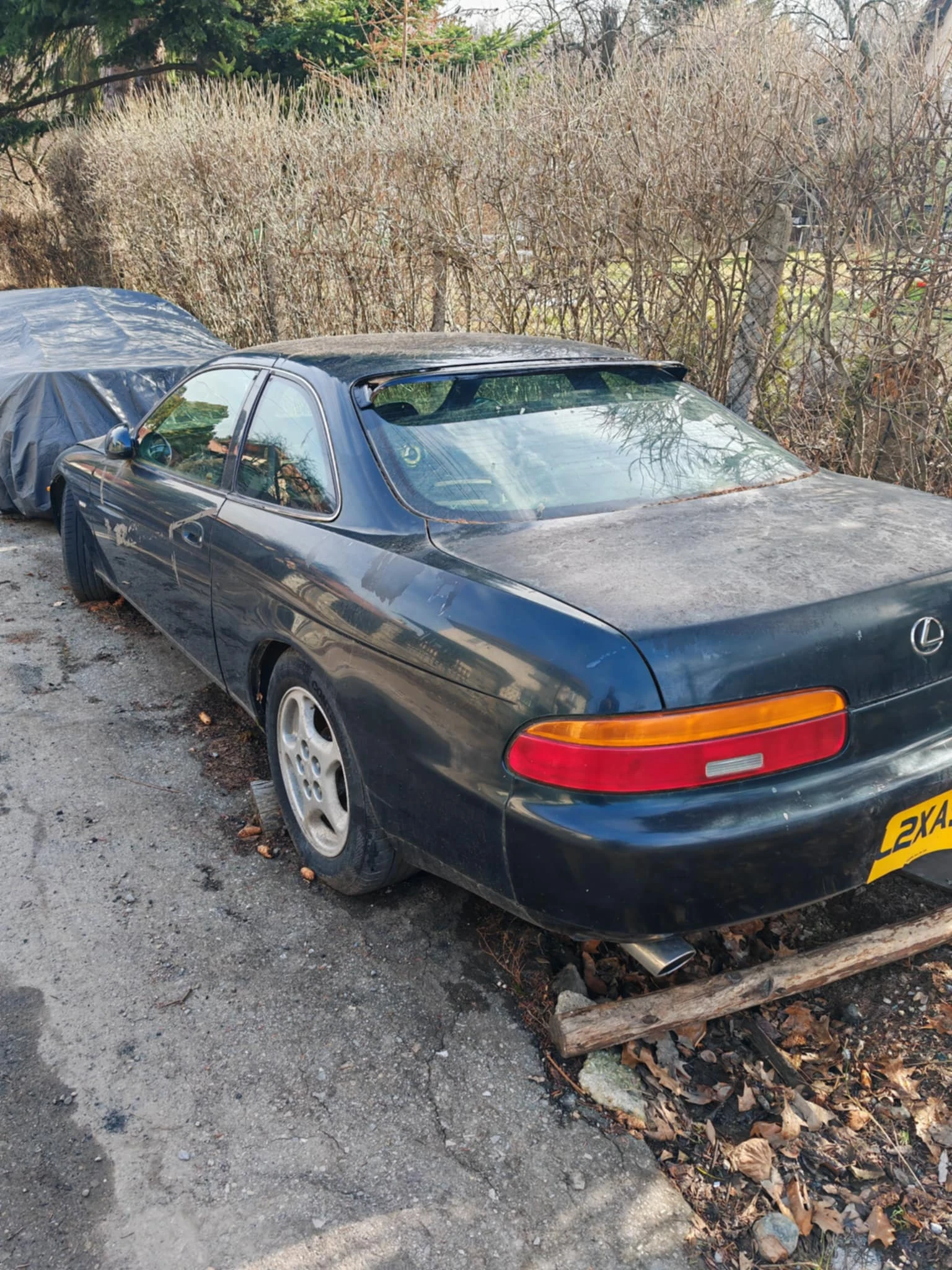 Toyota Suarer 1UZ V8 - изображение 5