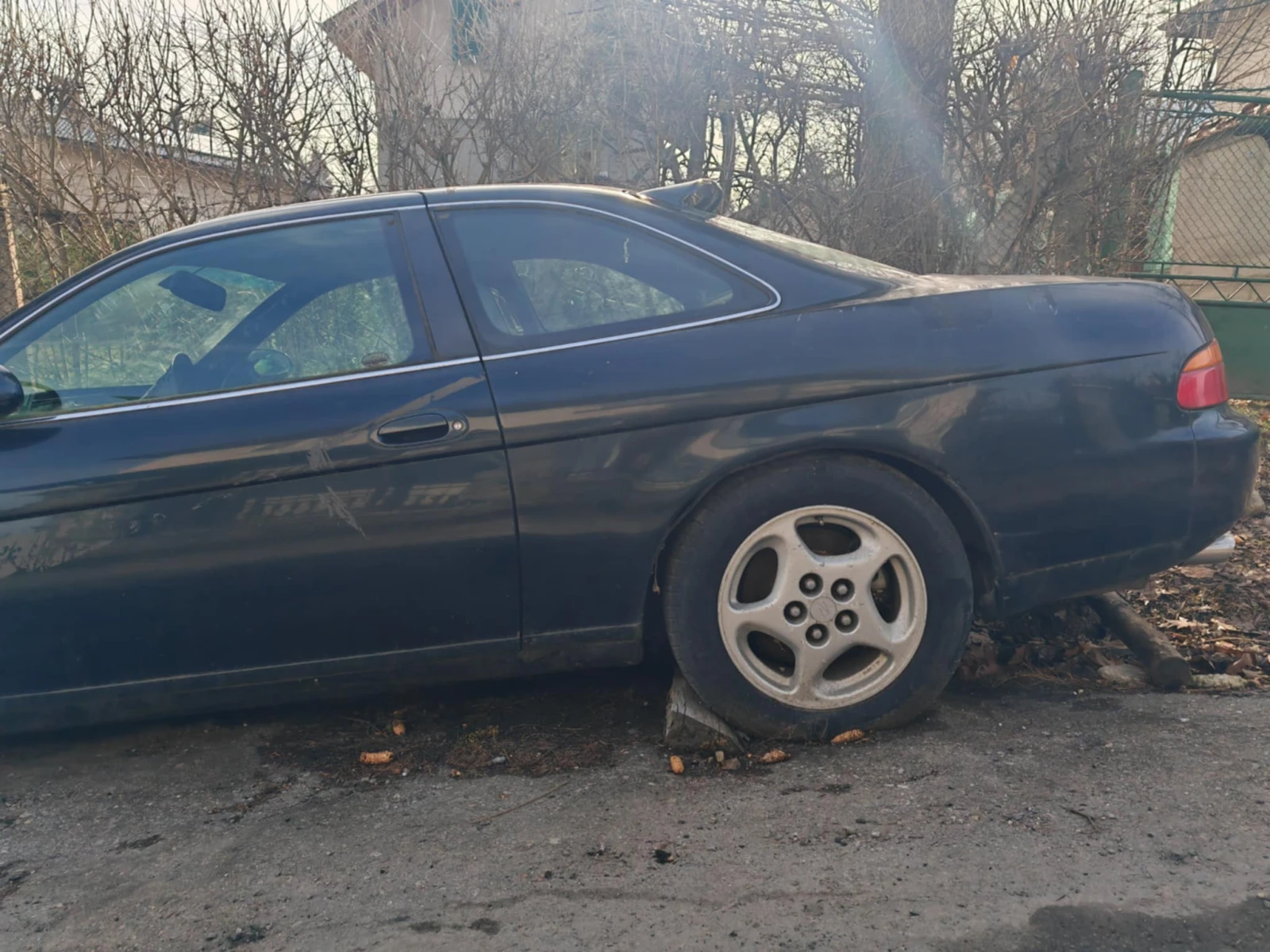 Toyota Suarer 1UZ V8 - изображение 2