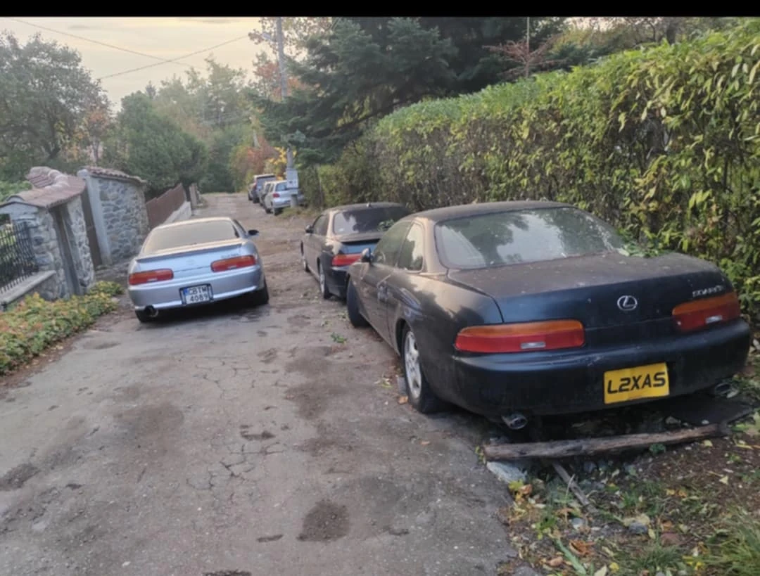 Toyota Suarer 1UZ V8 - изображение 3
