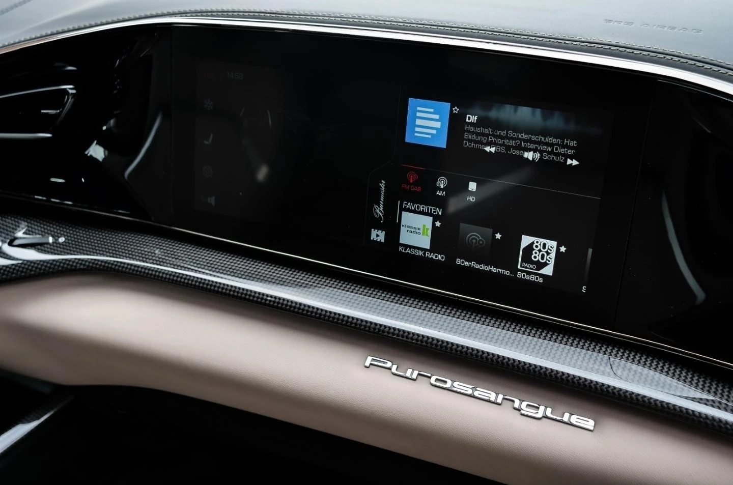 Ferrari Purosangue ATELIER CARBON HEAD UP PANO 360 CAMERA  | Mobile.bg   12