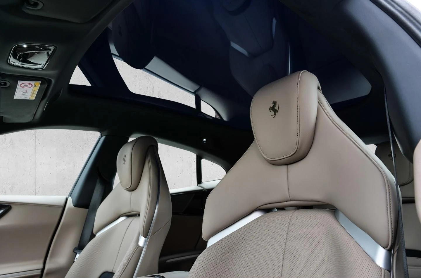 Ferrari Purosangue ATELIER CARBON HEAD UP PANO 360 CAMERA  | Mobile.bg   14