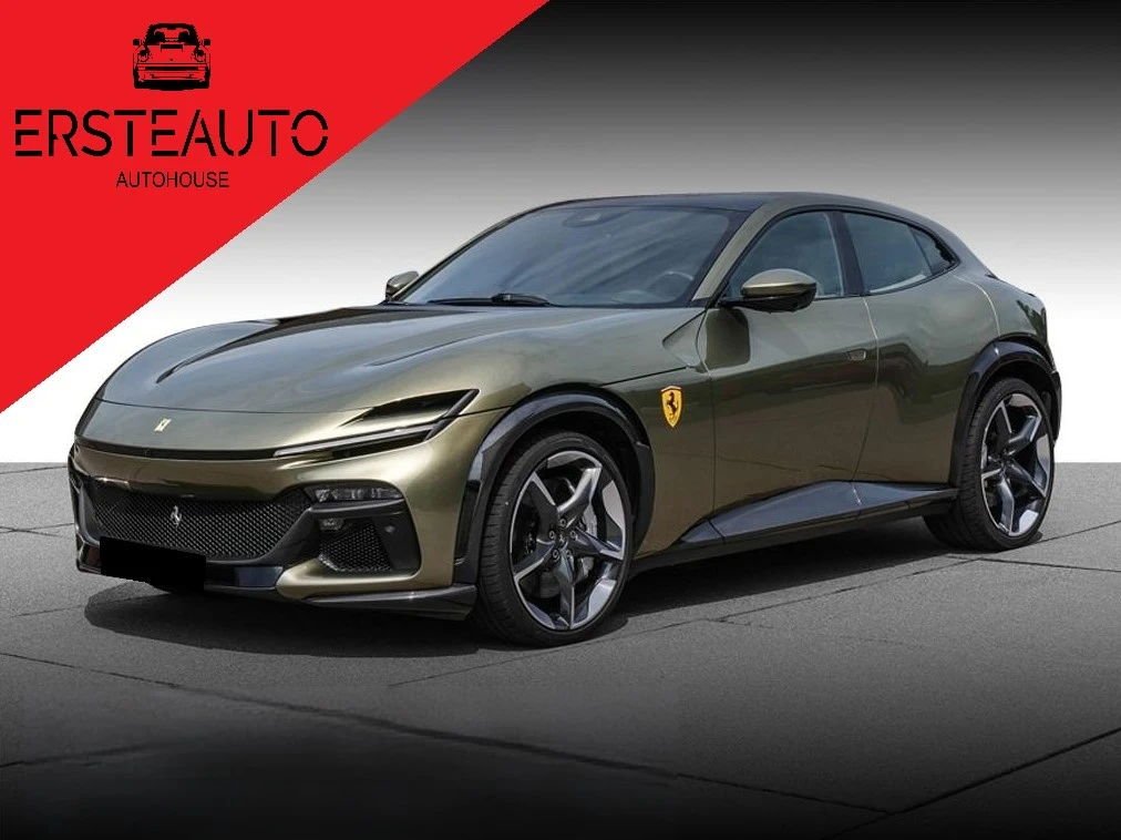 Ferrari Purosangue ATELIER CARBON HEAD UP PANO 360 CAMERA  | Mobile.bg   1