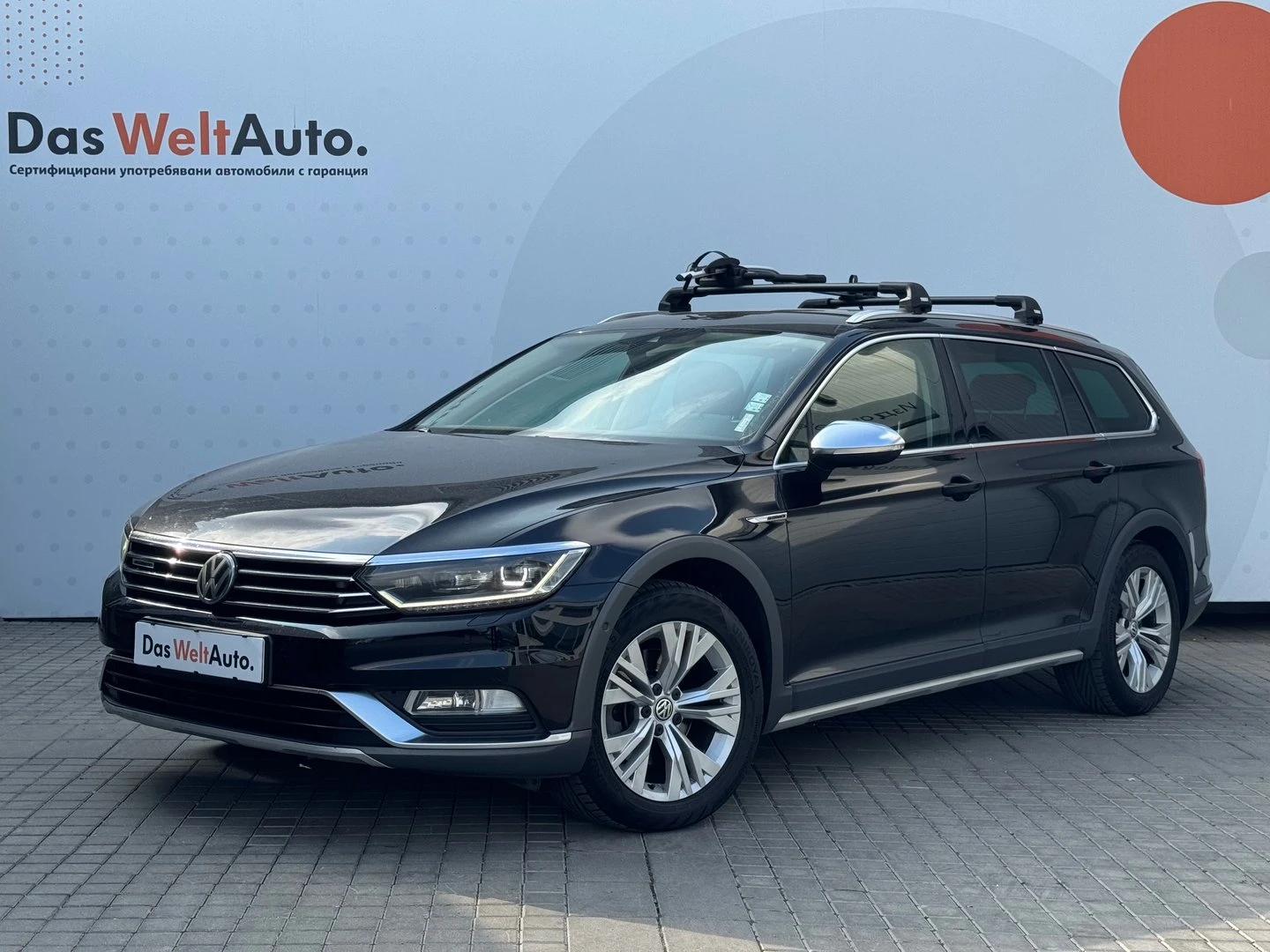 VW Passat 2.0TDI BMT 4MOTION