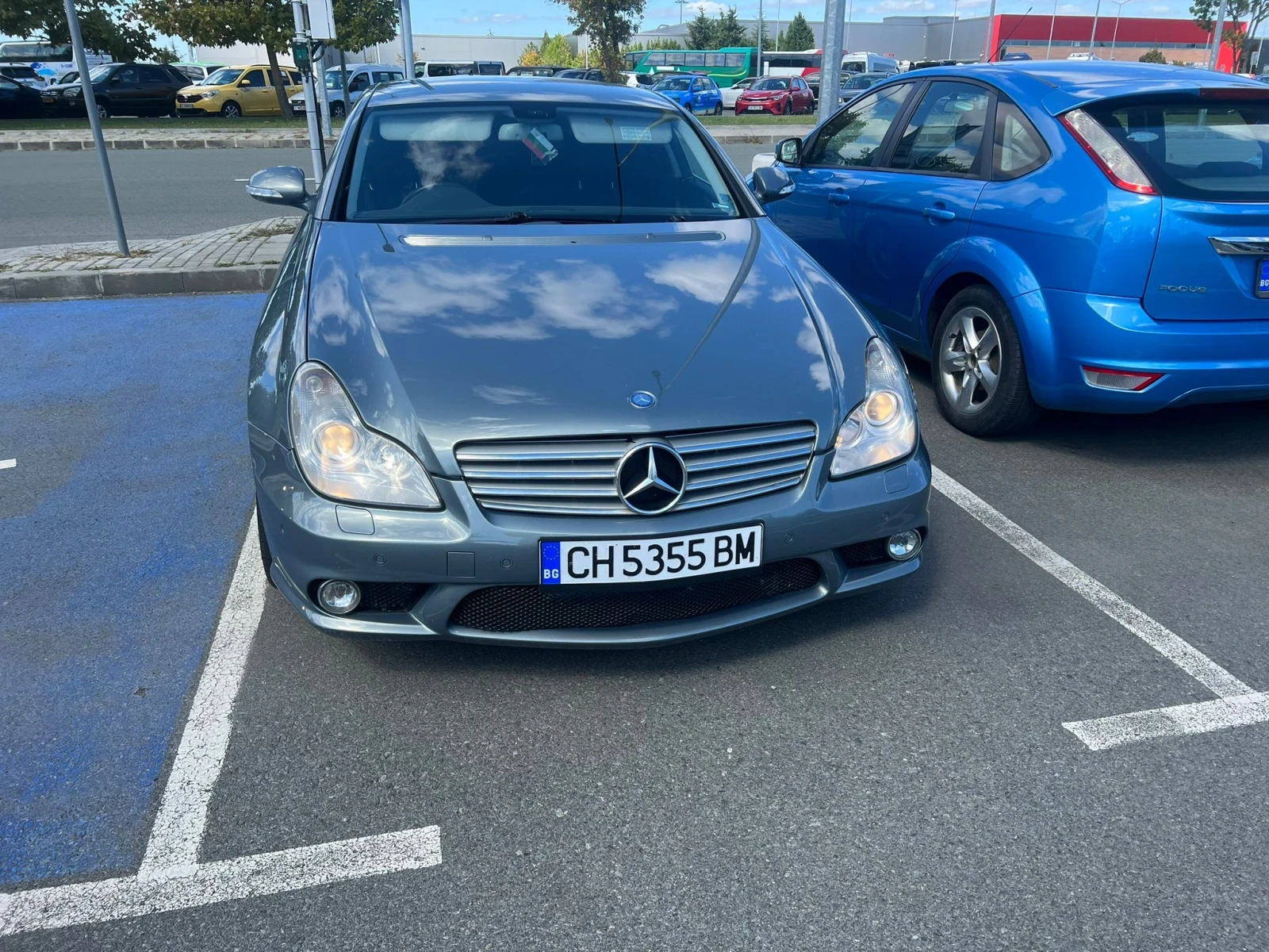 Mercedes-Benz CLS 500 550 - изображение 2