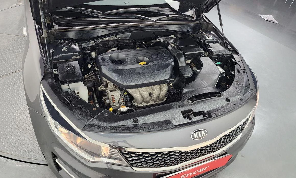Kia K5 LPG - изображение 6