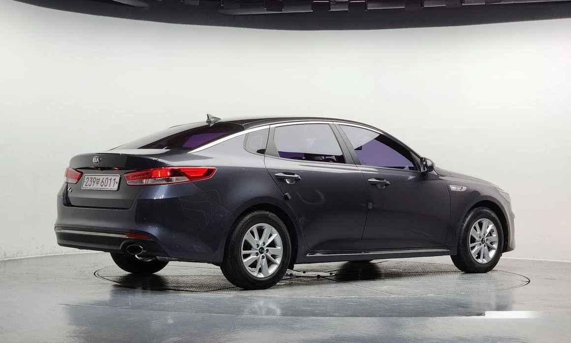 Kia K5 LPG - изображение 2