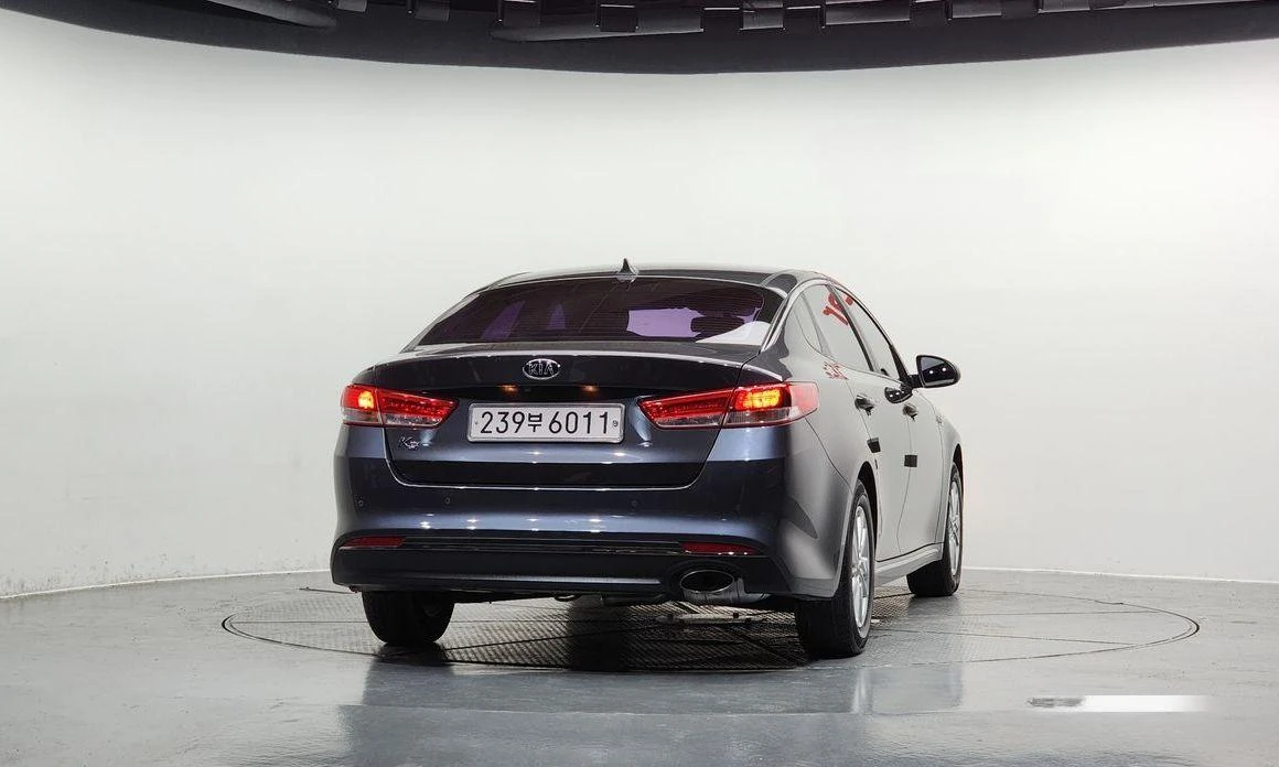 Kia K5 LPG - изображение 4