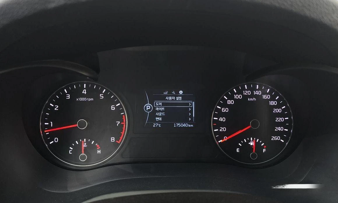 Kia K5 LPG - изображение 8