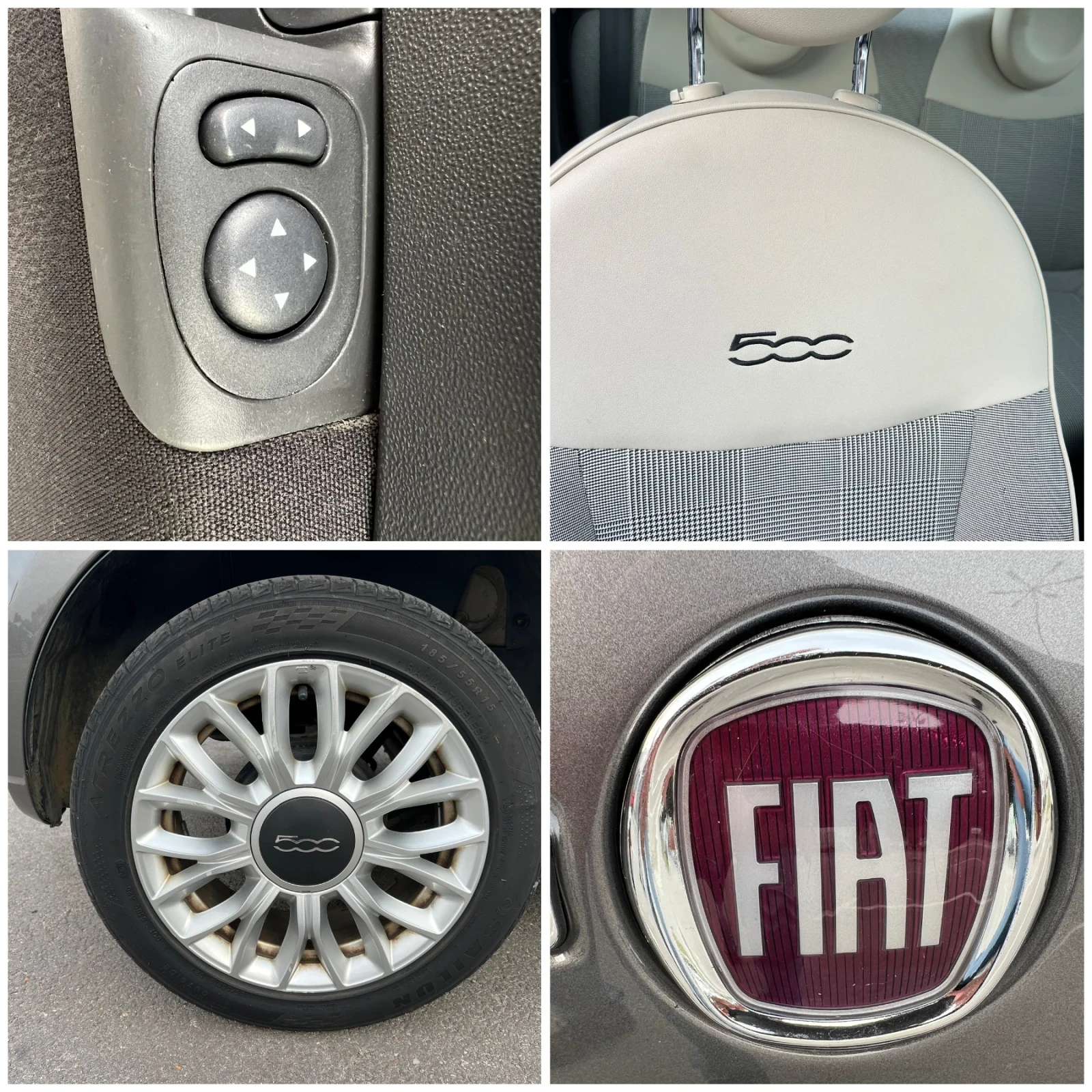 Fiat 500 1.2 Benz + LPG- 6B | Mobile.bg   17