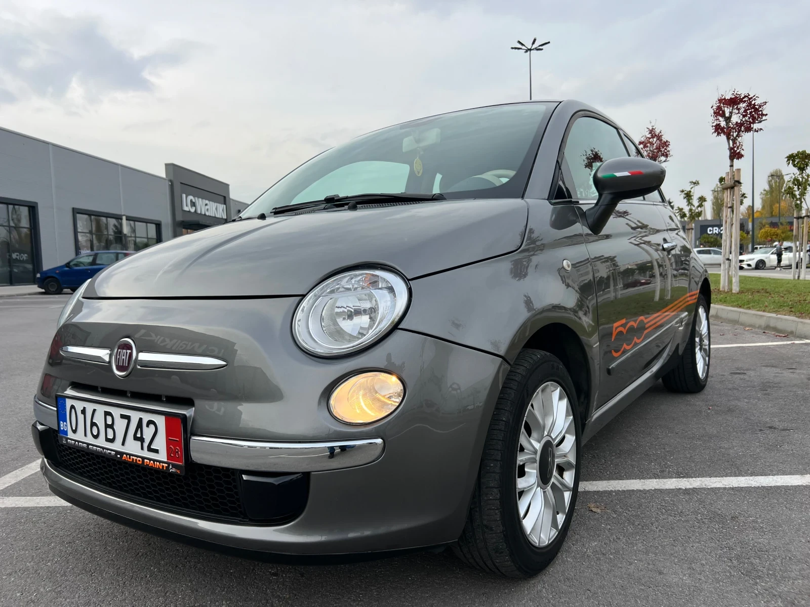 Fiat 500 1.2 Benz + LPG- 6B | Mobile.bg   1
