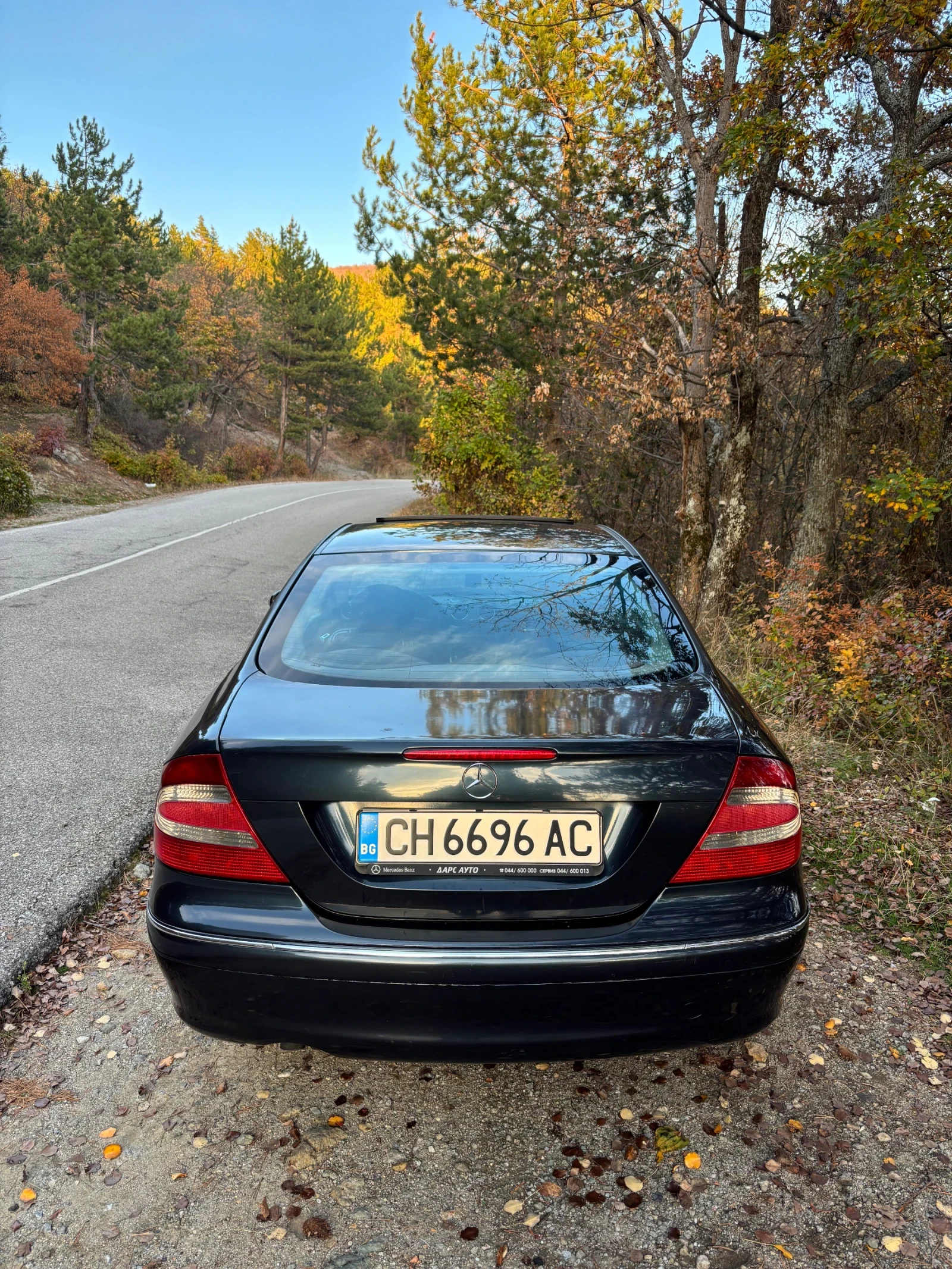 Mercedes-Benz CLK 270 | Mobile.bg   5