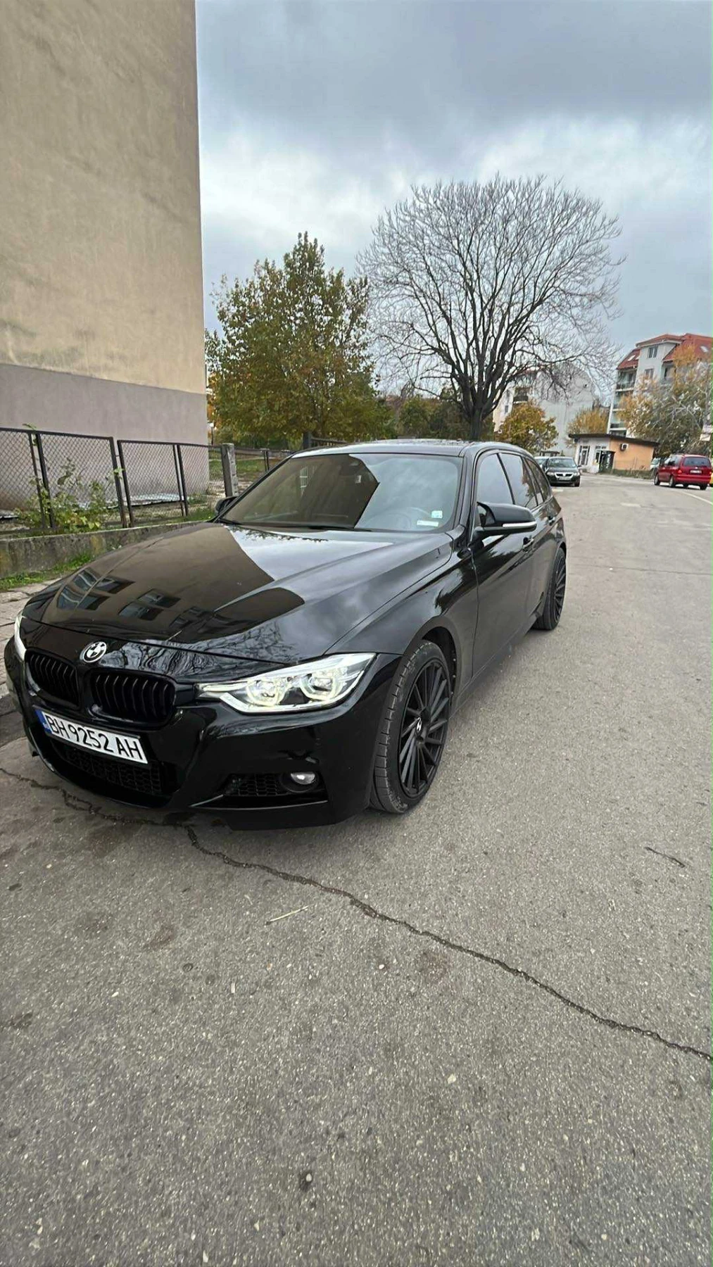 BMW 320 FACE/xDrive/ / KEYLESS/HEADUP/MPACK | Mobile.bg   1