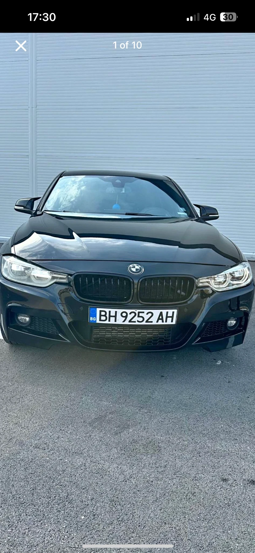 BMW 320 FACE/xDrive/ / KEYLESS/HEADUP/MPACK | Mobile.bg   4