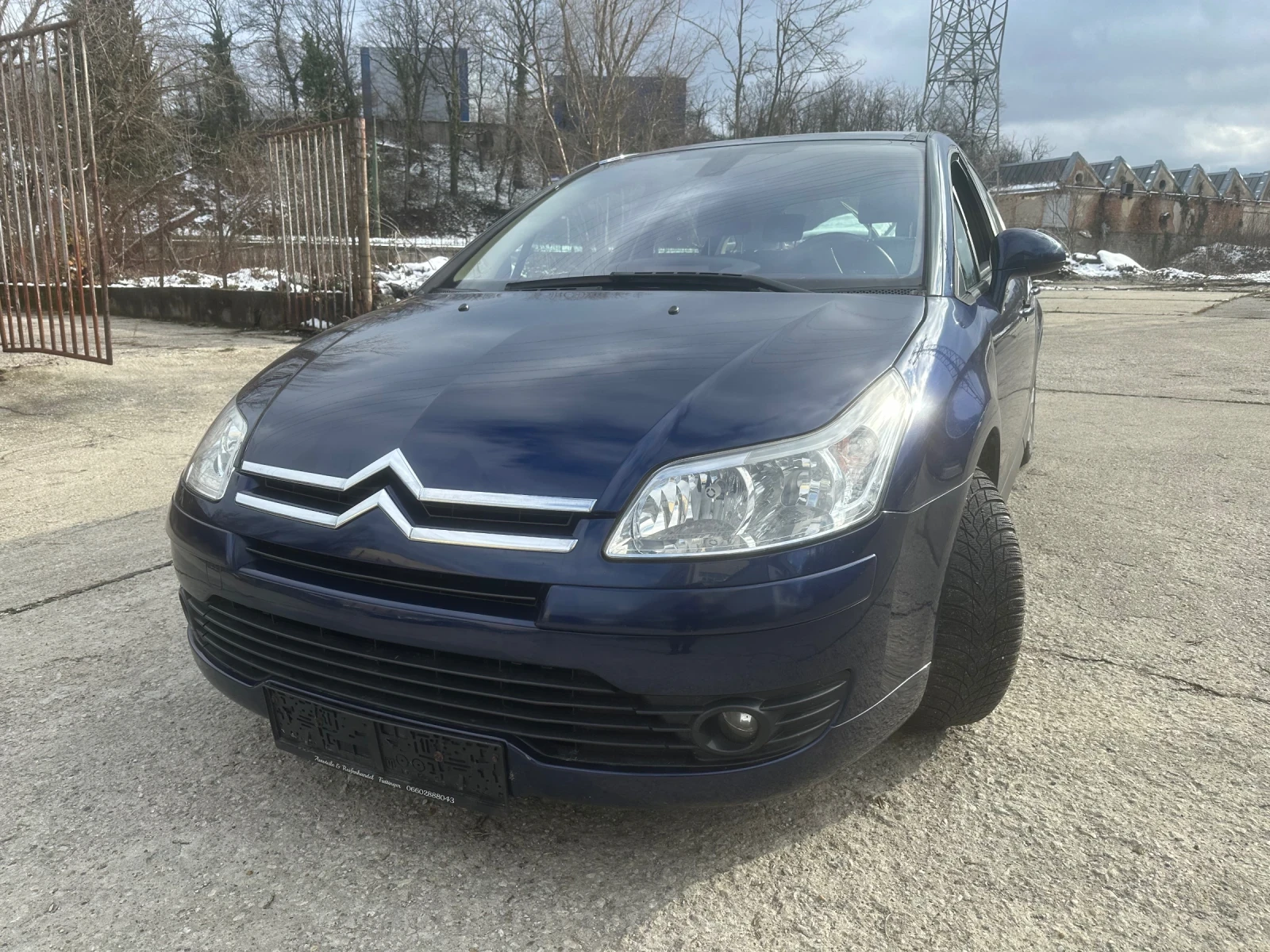 Citroen C4 1.6HDI 16V 109k | Mobile.bg � ����������� 1