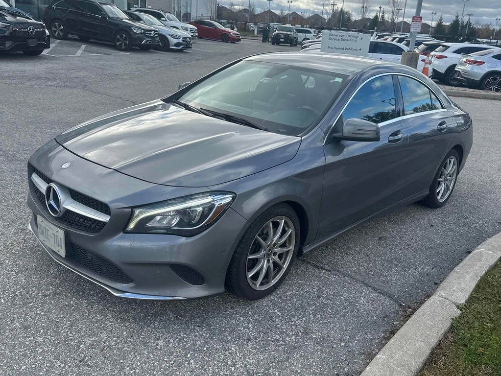 Mercedes-Benz CLA 250 2018 * CARFAX *    | Mobile.bg   1