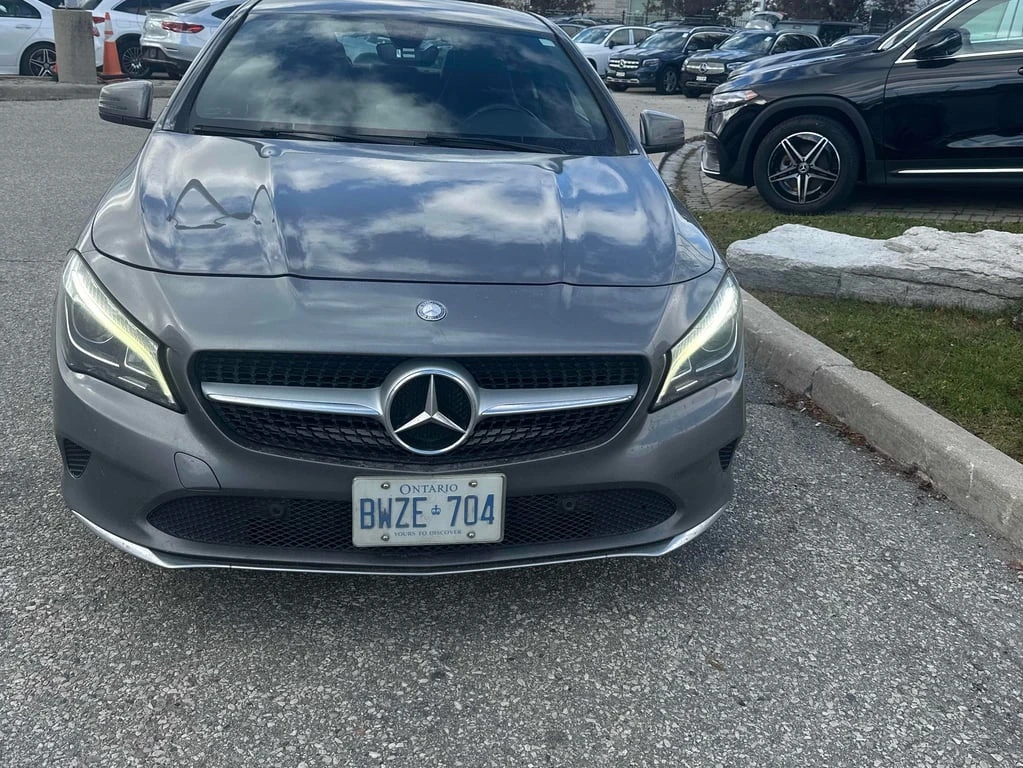 Mercedes-Benz CLA 250 2018 * CARFAX * БЕЗ ПЪРВОНАЧАЛНА ВНОСКА - изображение 2